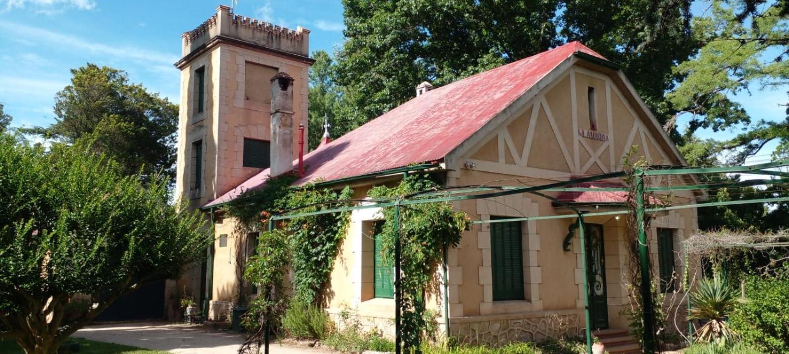 Cabana En Quinta La Aurora Mina Clavero Exterior photo