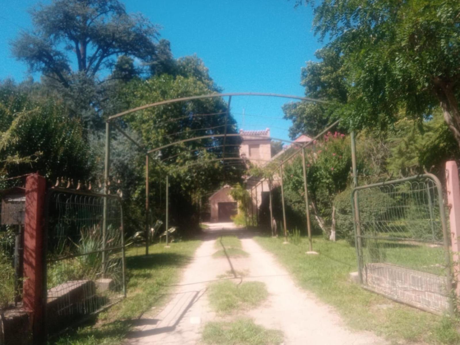 Cabana En Quinta La Aurora Mina Clavero Exterior photo